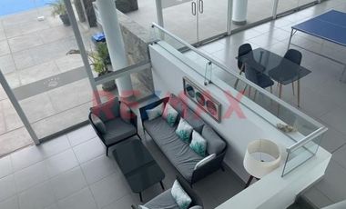 Alquilo Linda Casa De Playa Amoblada En Condominio Kentia, Km. 71 Panamericana Sur