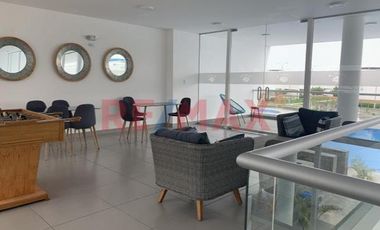 Alquilo Linda Casa De Playa Amoblada En Condominio Kentia, Km. 71 Panamericana Sur