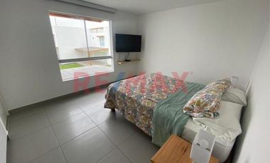 Alquilo Linda Casa De Playa Amoblada En Condominio Kentia, Km. 71 Panamericana Sur