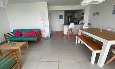 Alquilo Linda Casa De Playa Amoblada En Condominio Kentia, Km. 71 Panamericana Sur