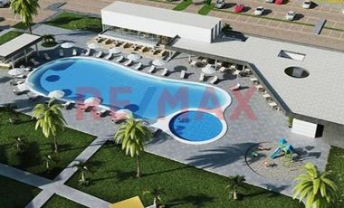 Alquilo Linda Casa De Playa Amoblada En Condominio Kentia, Km. 71 Panamericana Sur