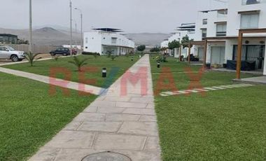 Alquilo Linda Casa De Playa Amoblada En Condominio Kentia, Km. 71 Panamericana Sur