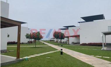 Alquilo Linda Casa De Playa Amoblada En Condominio Kentia, Km. 71 Panamericana Sur