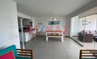 Alquilo Linda Casa De Playa Amoblada En Condominio Kentia, Km. 71 Panamericana Sur