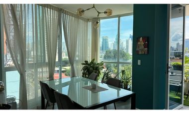 SE VENDE APARTAMENTO EN SAN FRANCISCO PH THE COSMOPOLITAN CON BALCON
