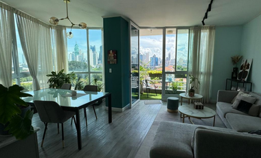 SE VENDE APARTAMENTO EN SAN FRANCISCO PH THE COSMOPOLITAN CON BALCON