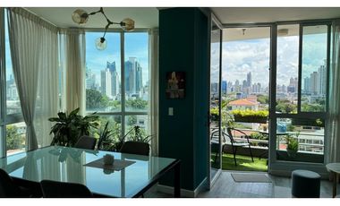 SE VENDE APARTAMENTO EN SAN FRANCISCO PH THE COSMOPOLITAN CON BALCON
