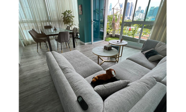 SE VENDE APARTAMENTO EN SAN FRANCISCO PH THE COSMOPOLITAN CON BALCON