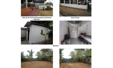 VENDO CASA RESIDENCIAL/COMERCIAL PEDREGAL