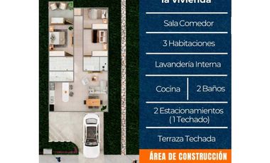 VENDO CASAS NUEVAS EN DOLEGA