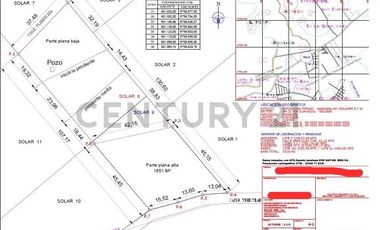 VENDO Terreno 4,320 m2 Vía a la Costa Lotización Tiffany 42m frente Pcas