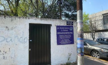 RENTA XOCHIMILCO TERREN O