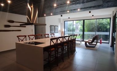 Departamento en arriendo c/ estacionamiento en Manuel Montt