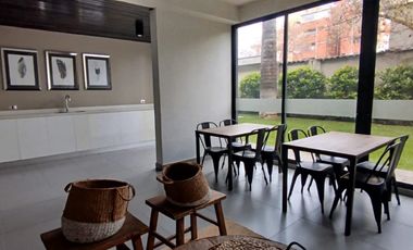 Departamento en arriendo c/ estacionamiento en Manuel Montt