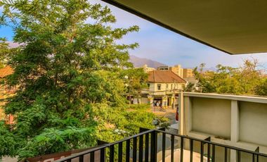 Departamento en arriendo c/ estacionamiento en Manuel Montt