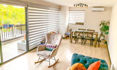 Departamento en arriendo c/ estacionamiento en Manuel Montt