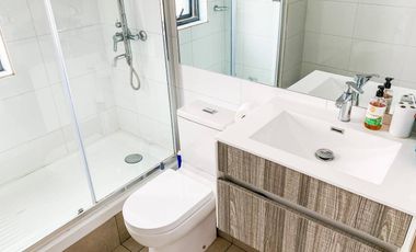 Departamento en arriendo c/ estacionamiento en Manuel Montt