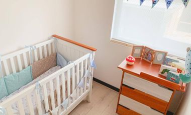 Departamento en arriendo c/ estacionamiento en Manuel Montt