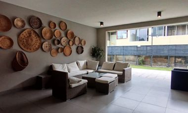 Departamento en arriendo c/ estacionamiento en Manuel Montt