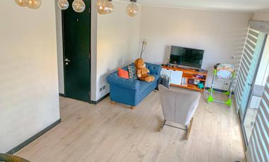 Departamento en arriendo c/ estacionamiento en Manuel Montt