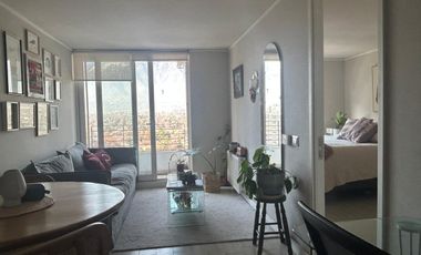 VENTA DEPARTAMENTO 1HAB 1BA SANTIAGO