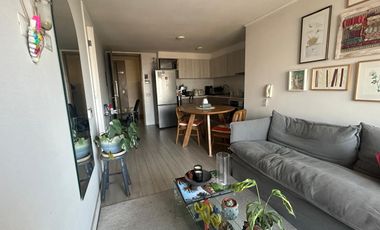 VENTA DEPARTAMENTO 1HAB 1BA SANTIAGO