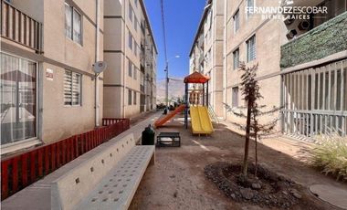 SAN FELIPE - VENDE DEPTO 3D 2B 1E COND. AIRES DEL VALLE