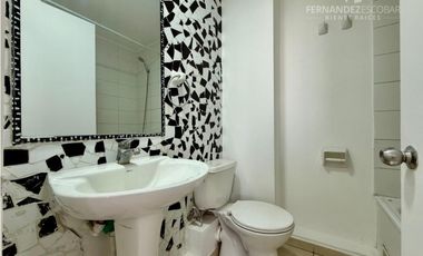 SAN FELIPE - VENDE DEPTO 3D 2B 1E COND. AIRES DEL VALLE