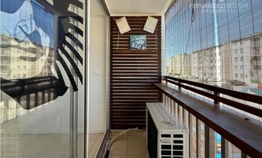 SAN FELIPE - VENDE DEPTO 3D 2B 1E COND. AIRES DEL VALLE
