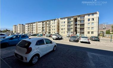 SAN FELIPE - VENDE DEPTO 3D 2B 1E COND. AIRES DEL VALLE