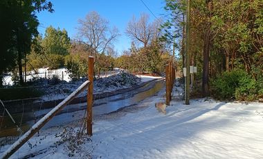 MARAVILLOSA CASA DE MONTAÑA CAMINO A TERMAS DE CHILLAN