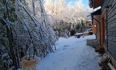 MARAVILLOSA CASA DE MONTAÑA CAMINO A TERMAS DE CHILLAN