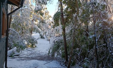 MARAVILLOSA CASA DE MONTAÑA CAMINO A TERMAS DE CHILLAN