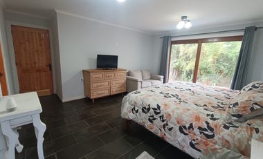 MARAVILLOSA CASA DE MONTAÑA CAMINO A TERMAS DE CHILLAN