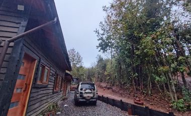 MARAVILLOSA CASA DE MONTAÑA CAMINO A TERMAS DE CHILLAN