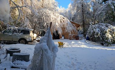 MARAVILLOSA CASA DE MONTAÑA CAMINO A TERMAS DE CHILLAN