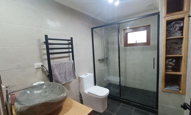 MARAVILLOSA CASA DE MONTAÑA CAMINO A TERMAS DE CHILLAN