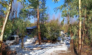 MARAVILLOSA CASA DE MONTAÑA CAMINO A TERMAS DE CHILLAN