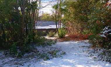 MARAVILLOSA CASA DE MONTAÑA CAMINO A TERMAS DE CHILLAN