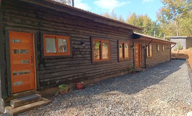 MARAVILLOSA CASA DE MONTAÑA CAMINO A TERMAS DE CHILLAN