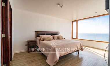 Exclusivo Penthouse con vista Soñada al mar, Edificio Costa Elqui.