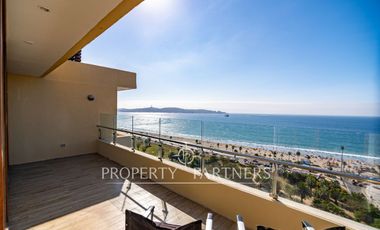 Exclusivo Penthouse con vista Soñada al mar, Edificio Costa Elqui.