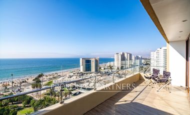 Exclusivo Penthouse con vista Soñada al mar, Edificio Costa Elqui.