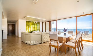 Exclusivo Penthouse con vista Soñada al mar, Edificio Costa Elqui.