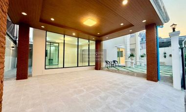FOR SELL House Baan Lalin In the park Srinakarin - Teparak BTS-Bang Na CX-145923