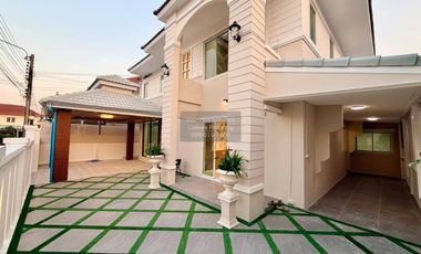 FOR SELL House Baan Lalin In the park Srinakarin - Teparak BTS-Bang Na CX-145923