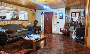 AMPLIA CASA EN LA FLORIDA 6D + 5B, PISCINA BODEGA