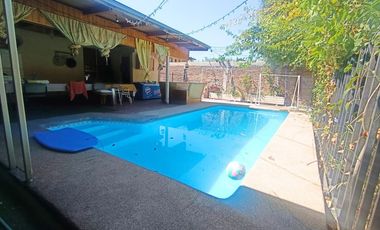 AMPLIA CASA EN LA FLORIDA 6D + 5B, PISCINA BODEGA