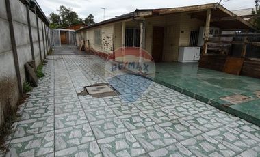 Venta, Sitio con 2 casas, Batuco