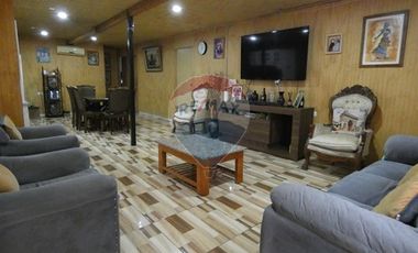 Venta, Sitio con 2 casas, Batuco